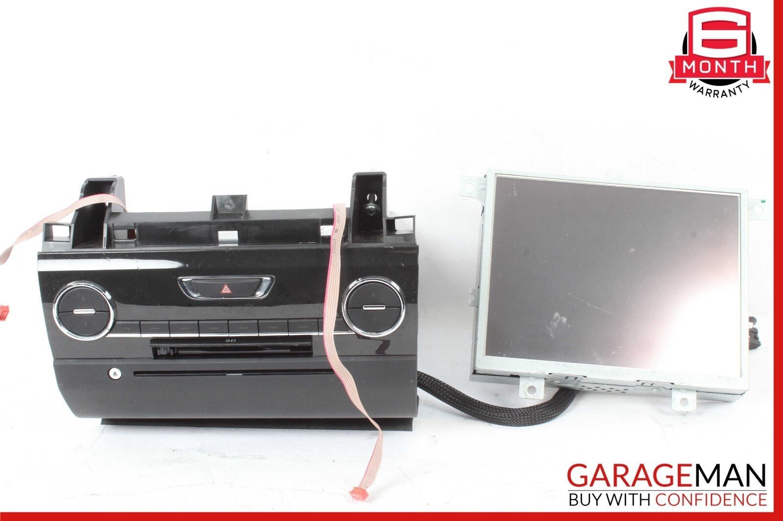 13-17 Maserati Quattroporte Ghibli Dash Display Monitor Screen Head Unit OEM