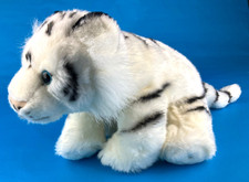 Wild Republic White Tiger 12" Plush Cuddlekins Stuffed Realistic Classroom 2010