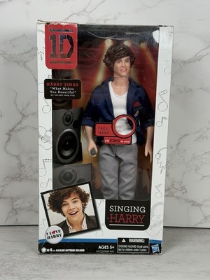 Singing Harry Styles Doll One Direction Hasbro 2012 Open Box New Box Damage