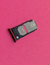 Original SIM Card Tray for Motorola Edge 2020 XT2063   Black sku 15472
