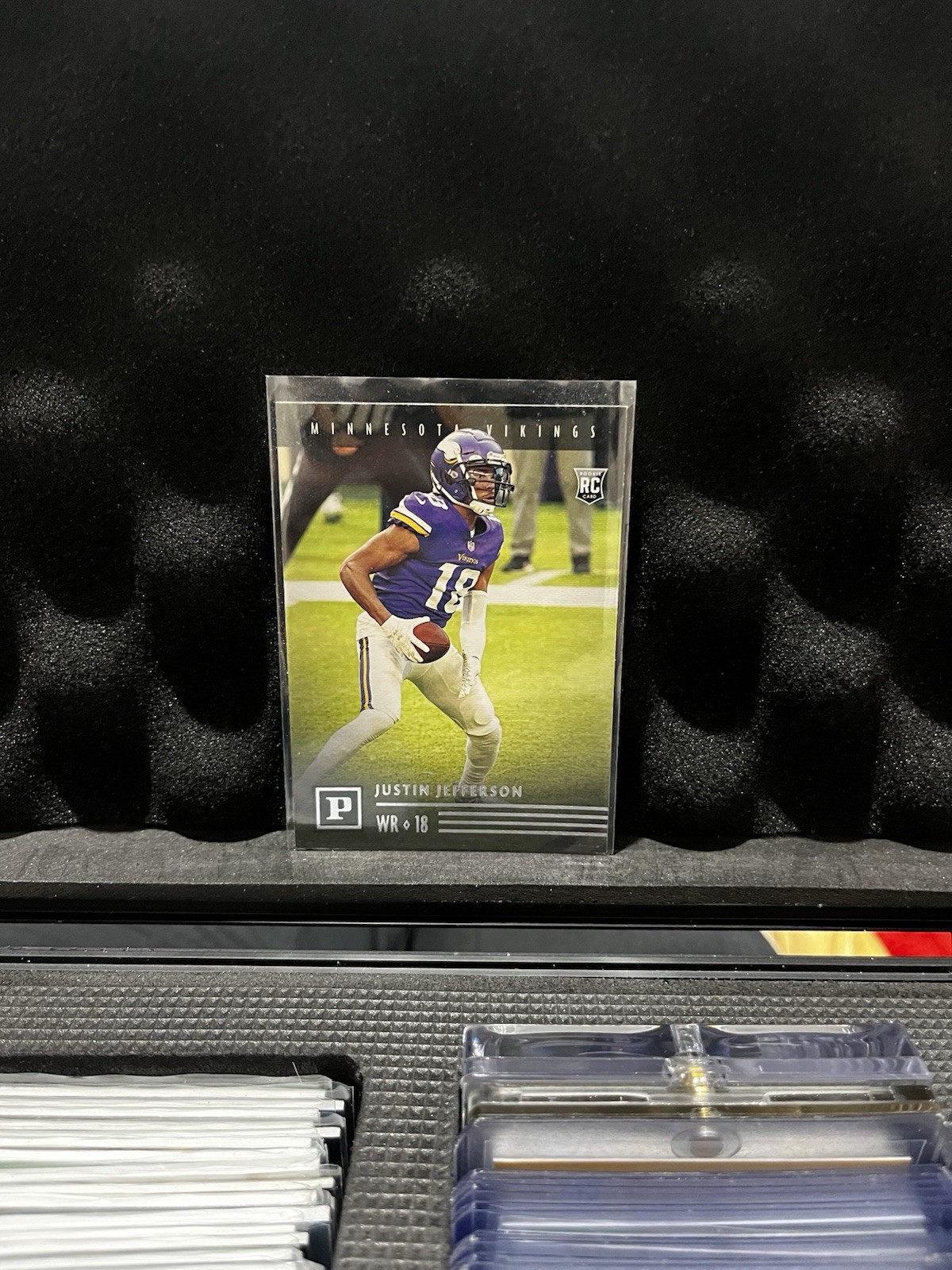 2020 Panini Chronicles - Panini Justin Jefferson #PA-23 (RC)