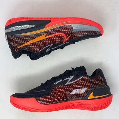 Nike Air Zoom GT Cut 'Chrome Bred' Red Black Sneakers, Size 7.5