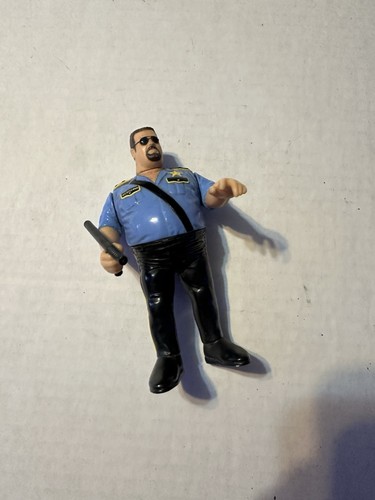 Vintage 1990 WWF Hasbro Big Boss Man Series 1�Acti...