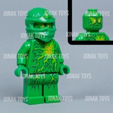 LEGO Ninjago NRG Lloyd Minifigura Personalizada Rise Of The Snakes