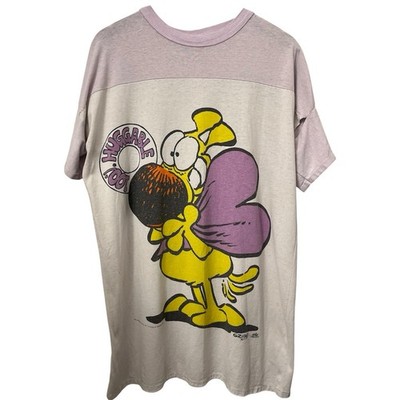 Vintage Grimmy 100% Huggable 1989 Graphic T Shirt One Size