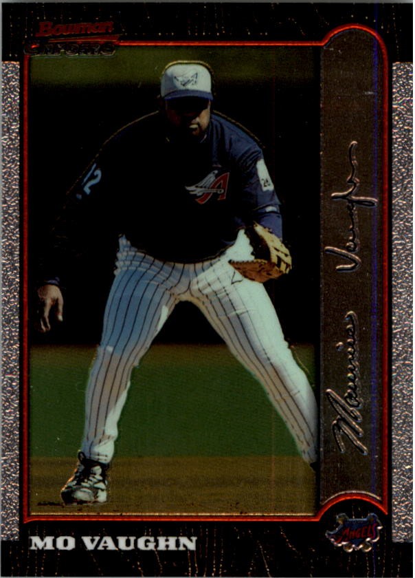 1999 Bowman Chrome #286 Mo Vaughn - BB