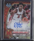 2024-25 Bowman Chrome DeShawn Harris-Smith Auto Orange Refractor /25