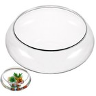 Clear Fish Tank: 2800ml Plastic Desktop Aquarium For Small Fish & Water Plants