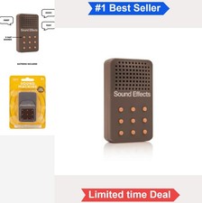 Fart Sound Machine Prank Toy 9 Sounds Battery Included Portable Gag Gift Button