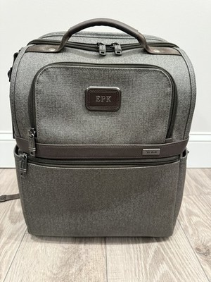 TUMI Alpha 2 Slim Solutions Brief Pack Laptop Backpack - Earl Grey *DISCONTINUED