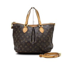 Louis Vuitton Monogram Canvas Palermo PM borsa tote e tracolla 154131158