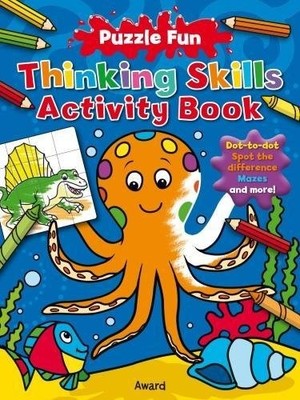 Thinking Skills (Octopus): Activity Book (Puzzle Fun),Angie Hewi