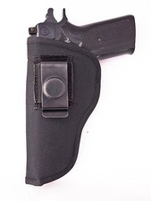 Springfield XD45 | Funda de nailon oculta SOB IWB pequeña de espalda. ¡HECHO EN EE. UU.!