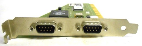 KOUTECH SYSTEMS DUAL SERIAL PCI ADAPTER CARD, I/0 FLEX, 310225-30249, KS304481 - 第 2/10 張圖片