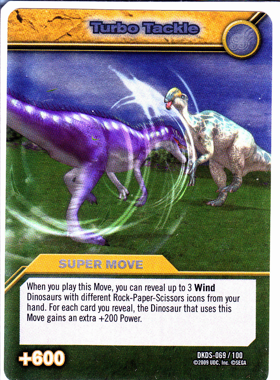Dinosaur King TCG Choose 1 Dinotector Showdown Silver Rare Foil Card