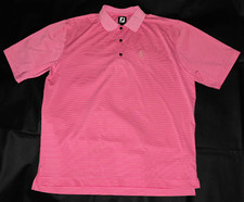 FootJoy Men's Short Sleeve Golf Polo Striped Shirt Size XL
