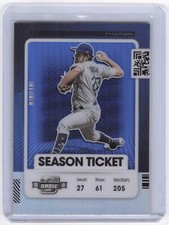 2021 Panini Contenders #46 Trevor Bauer Optic Blue #/99