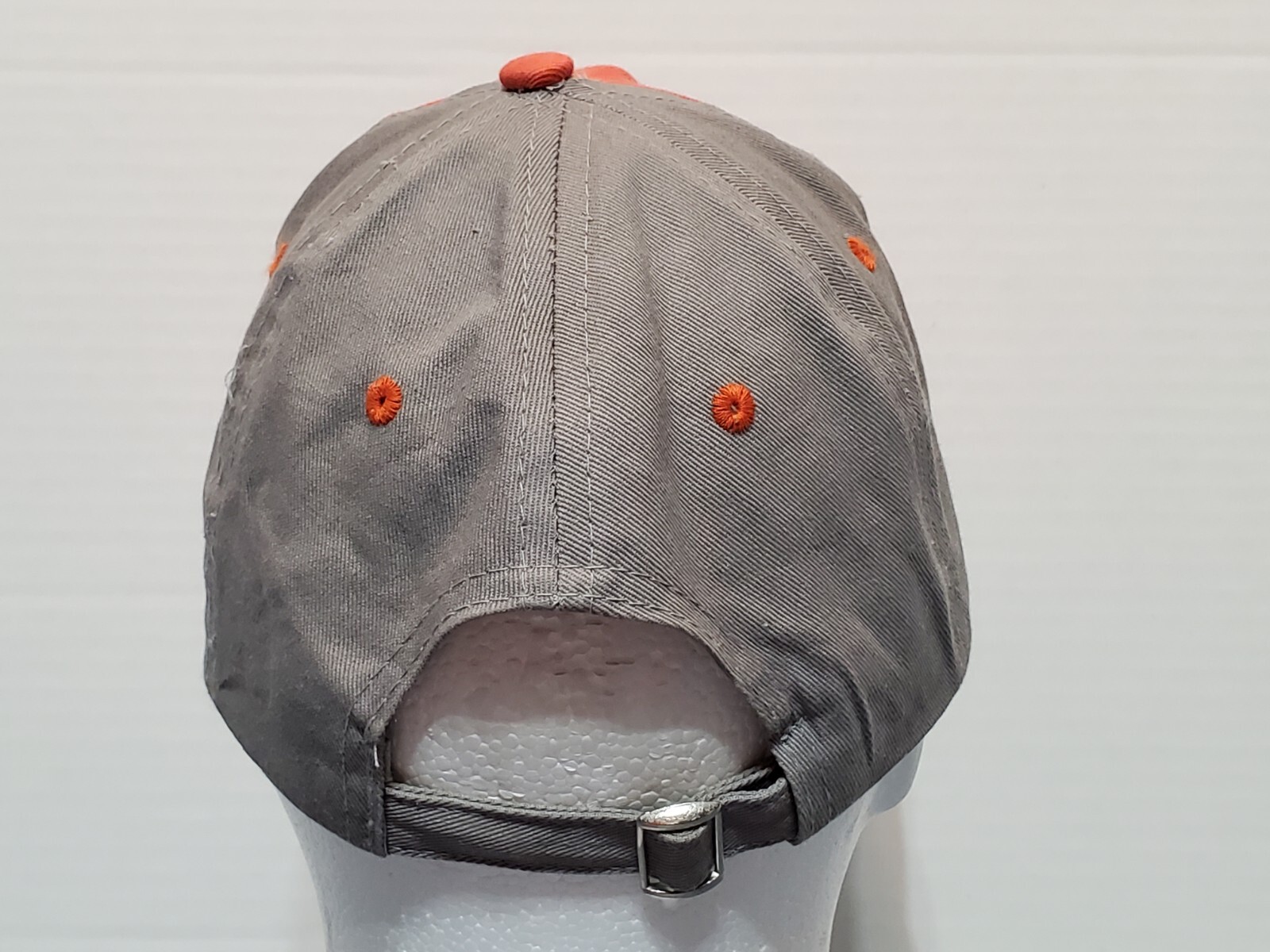 Colorado Patch Hat Cap Orange Logo Adjustable OSF… - image 5