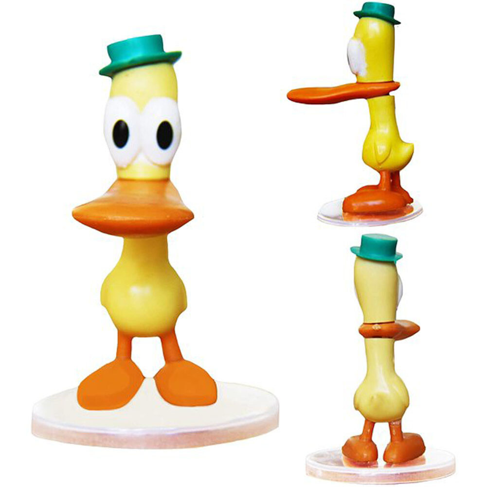 Figuras de acción Kawaii de Pocoyo, juguetes de animales, pájaro, pato,  elefante, modelo de juguete, adornos de escena, Anime, Pvc, 7 unidades por  juego - AliExpress