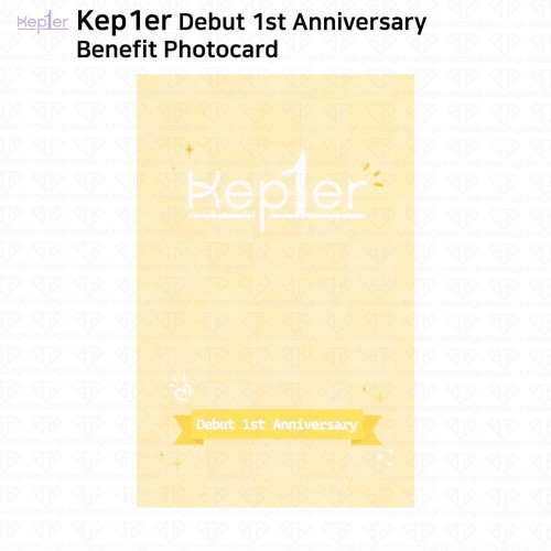 Kep1er Debut 1st Anniversary Soundwave Cafe Pop Up Store Benefit Photocard KPOP - Picture 17 of 29