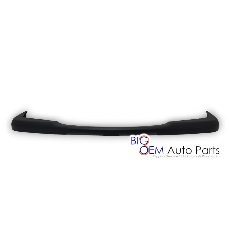 Chevrolet Silverado 1500 2500 2003-2007 tapa de parachoques delantero negro OEM 15746399 Foto 2 de 4