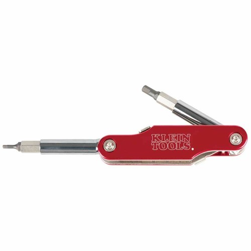 Klein Tools 32538 10-Fold Screwdriver / Nut Driver, Fractional Hex - Picture 3 of 8