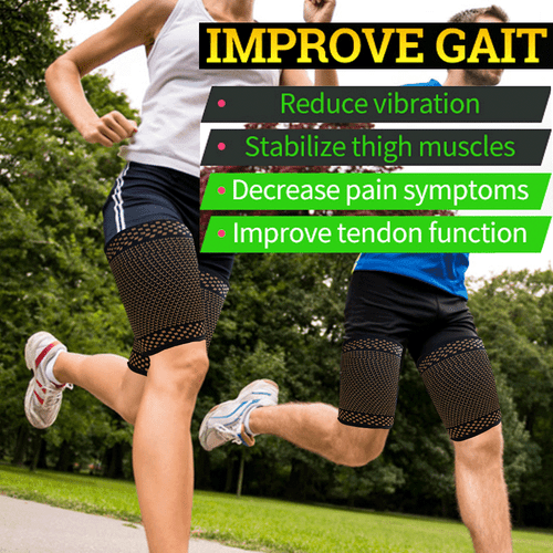 Copper Thigh Leg Support Hamstring Quadriceps Wrap Groin Quad Braces Compression - Picture 7 of 14