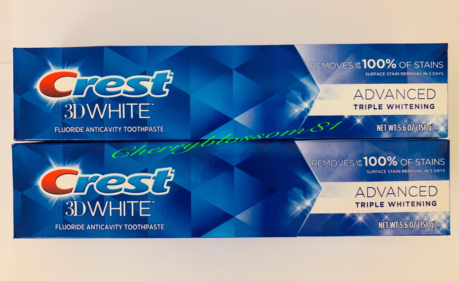 Crest 3D White Toothpaste Advanced Triple Whitening Toothpaste 5
