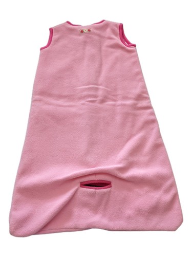 Snugtime Fleece Sleep "Sack/Bag", Baby Pajama, Pink, 0-9 Months, Warm & Cozy - Picture 2 of 5