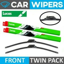 Audi A8 2009 - 2017 Lucas AIRFLEX Wiper Blades - Twin Pack