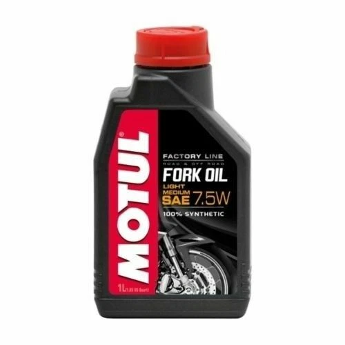 Olio Forcella Factory Line Motul Fork Oil Light Medium Sae 7,5W Sintetico 2 L - Immagine 2 di 4