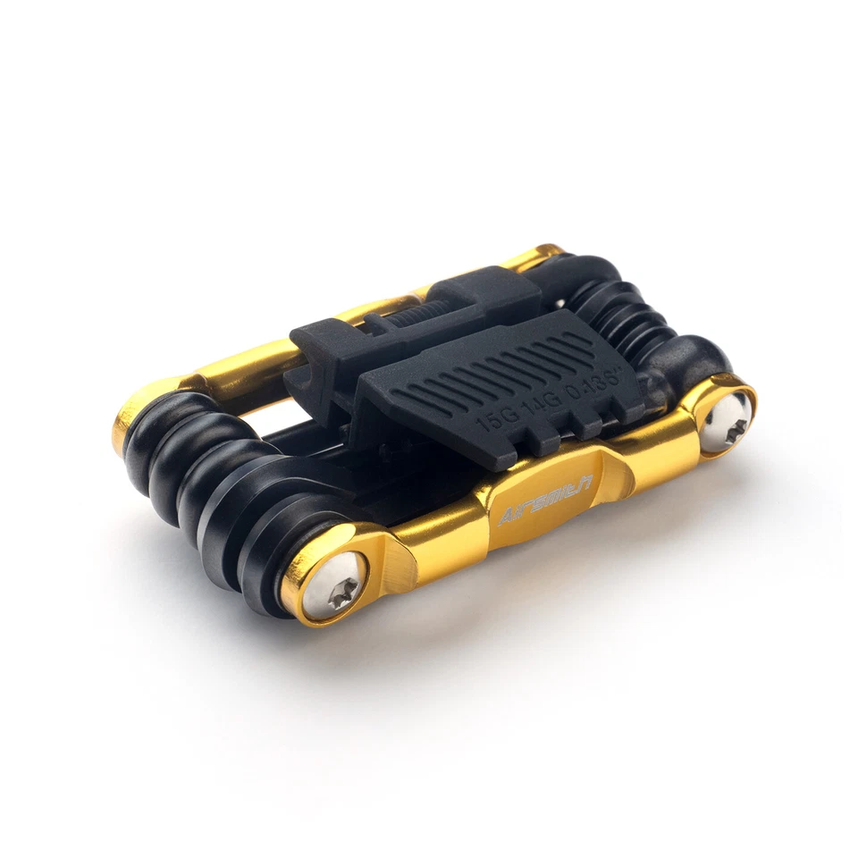 14 in 1 Multitool Fahrrad Reparatur Werkzeug sechskantschlüssel Schraubendreher - Bild 2 von 4