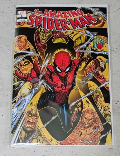 AMAZING SPIDER-MAN #1 (VOL. 7) - Jonboy Meyers ASM 135 Homage Variant (1:2500)