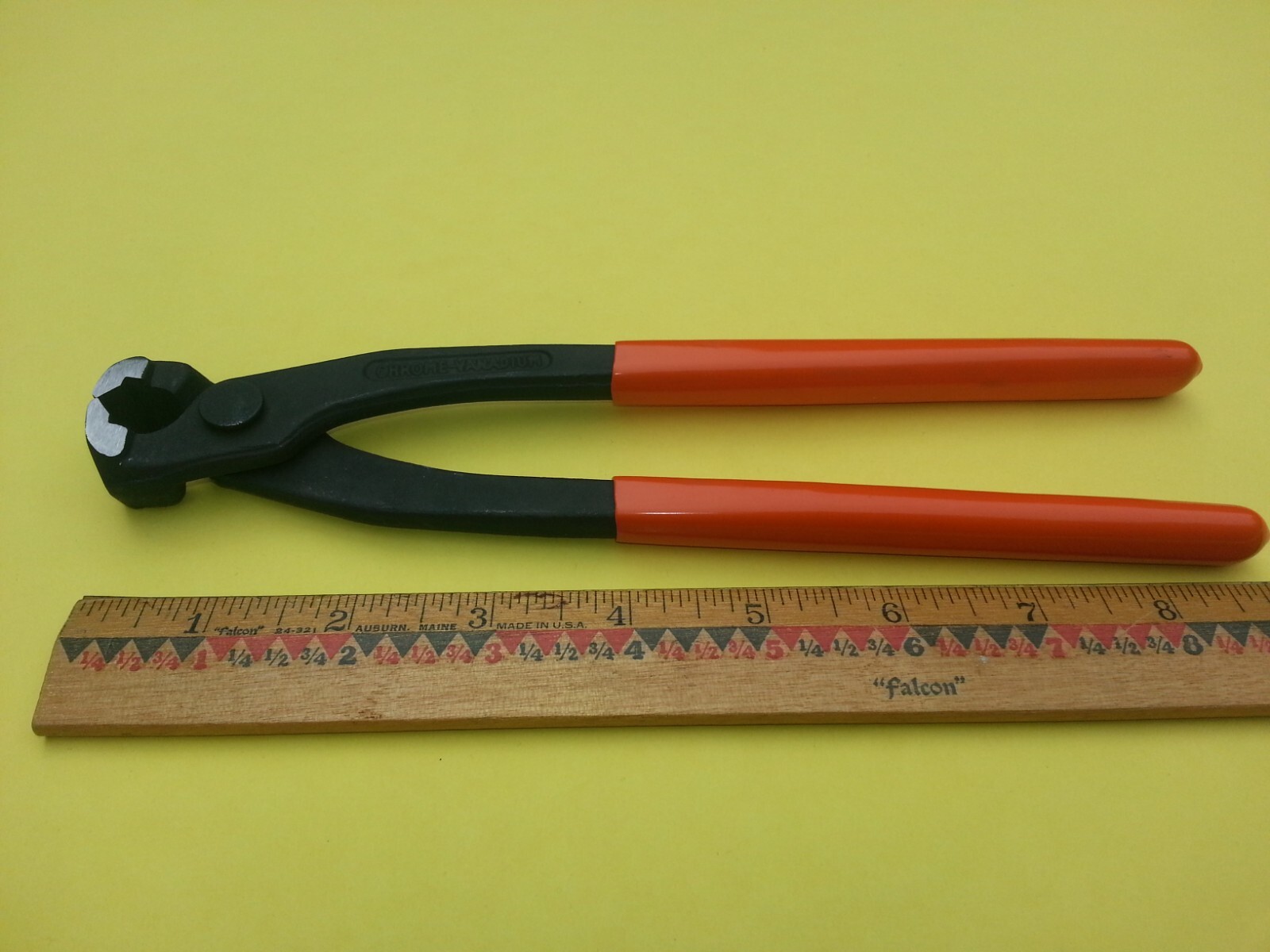 CRIMP CLAMP PLIERS Pinch Fuel Oil Mopar Harley Davidson Beer Keystone