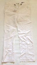 BNWT Tommy Hilfiger Womens Pants Sz 6 White