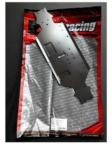 HPI 101670 Chassis 6061 Gunmetal Trophy Buggy Flux Discontinued Old Stock New