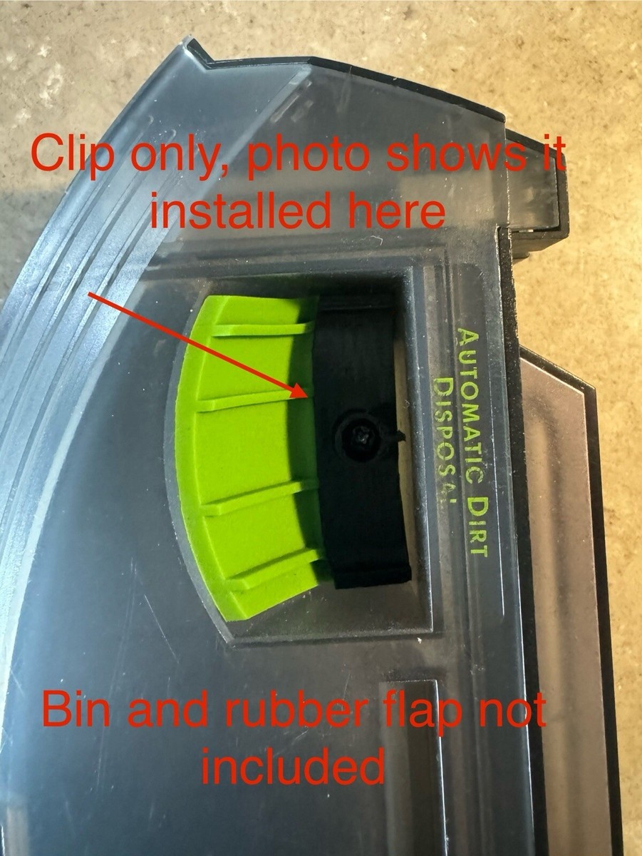 Roomba Bin dust Flap disposal Clip i1 i2 i3 i4 i5 i6 i7 i8