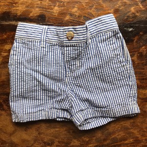 baby seersucker shorts