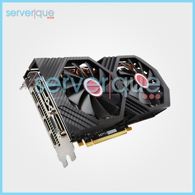 XFX Radeon RX 580 8GB GDDR5 PCIe 3.0 x16 Graphics Card with Dual