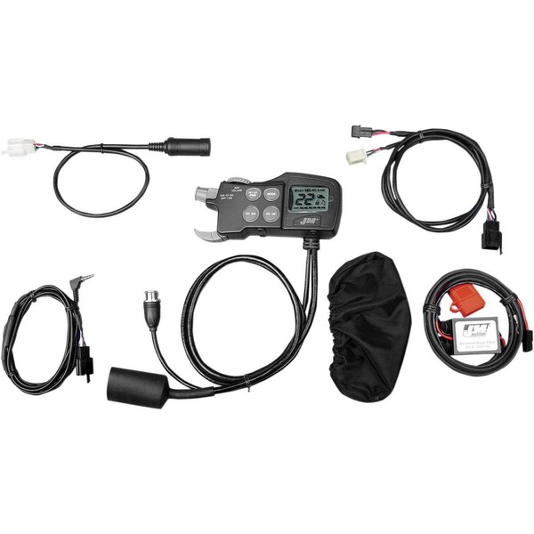 J&M JMCB2003KSL JMCB2003 HandlebarMounted CB Audio System for