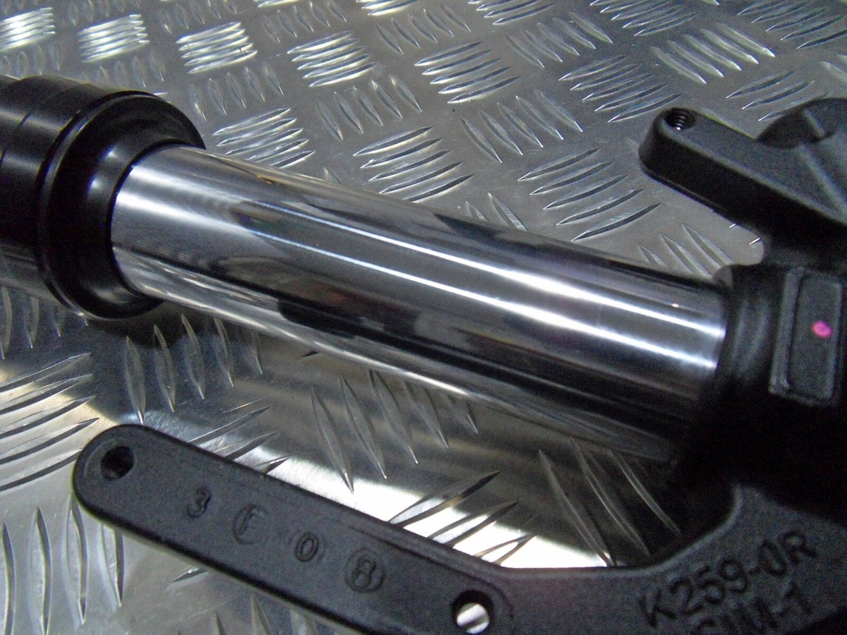 Genuine KAWASAKI NINJA ZX4RR SHOWA SFF-BP Front forks