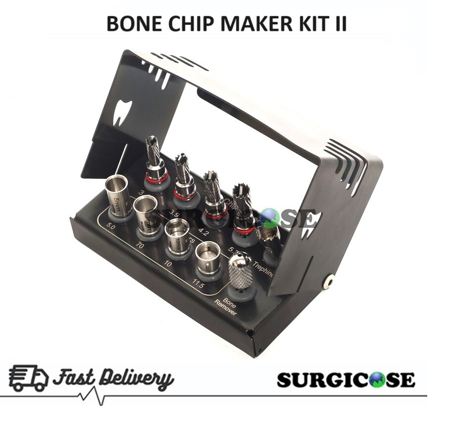 DENTAL NEW BONE CHIP MAKER KIT II CE