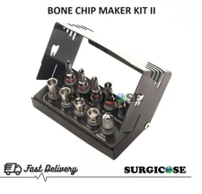 DENTAL NEW BONE CHIP MAKER KIT II CE