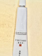 Urushi - roter (Bengara) japanischer Lack (20g) - für japanische Kintsugi