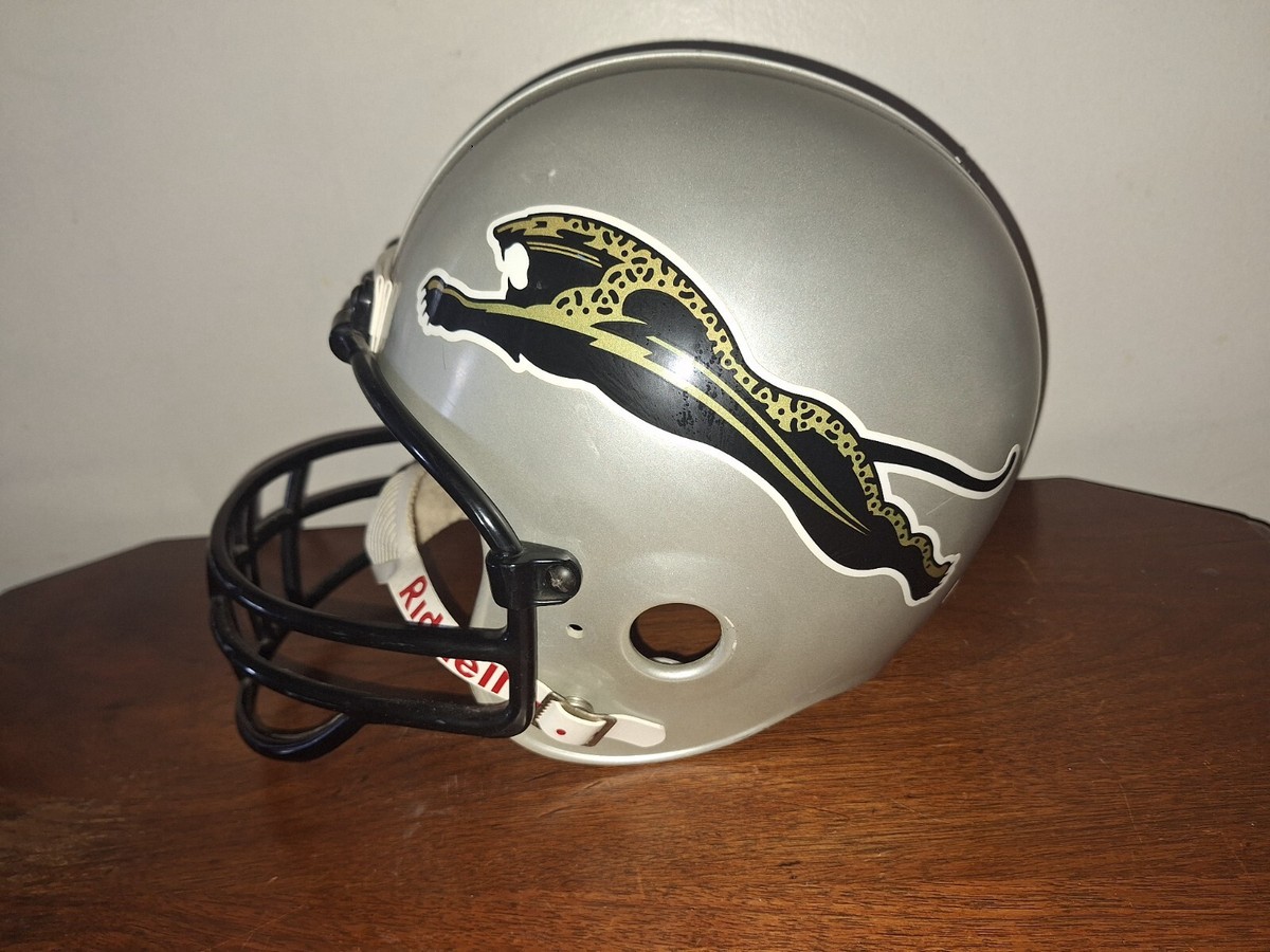 Vintage Jacksonville Jaguars Riddell Full Size NFL Replica Helmet