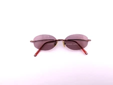 Coach Eyeglasses, Frames Only, Andrea, Ant. Rose, Marchon Airlock, 50-17-135