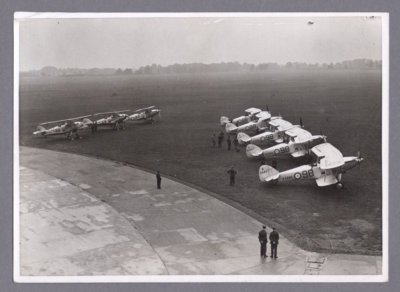 HAWKER HIND ORIGINAL VINTAGE PRESSEFOTO RAF - 1 
