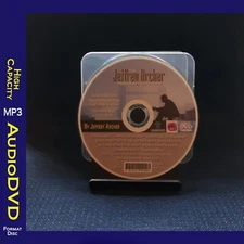 The JEFFREY ARCHER COLLECTION Kane & Abel & More! - 45 MP3 Audiobook Collection