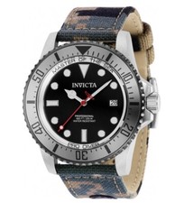 Reloj Invicta Pro Diver Automático Hombre 44mm Master of Sea Correa Camuflaje 38237