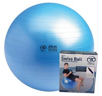 Fitness Mad Yoga Exercise & Fitness Swiss Ball Includes Dvd & Pump 300kg Fitness Mad Yoga Exercise & Fitness Swiss Ball Includes Dvd & Pump 300kg